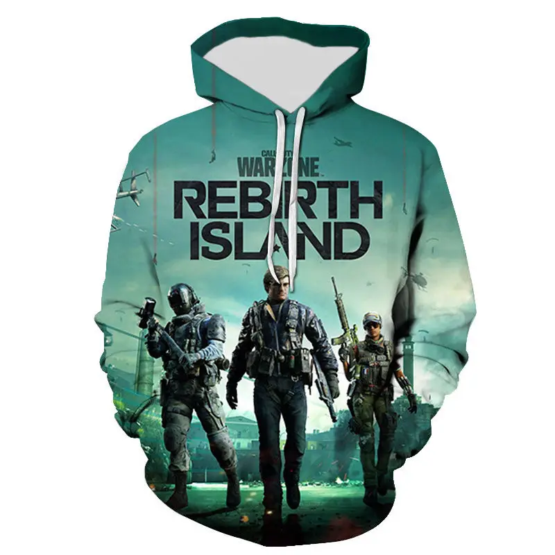 

Men's Hoodies Autumn and Winter Casual Oversized Sweatshirts Funny 3D Printed Hooded Shirt Fashion Call of Duty y2k Clothes Men
