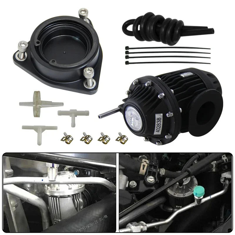 

Adapter Kit SSQV BOV Blow Off Valve Fits for Honda Civic 1.5L Turbocharged 2016-2022