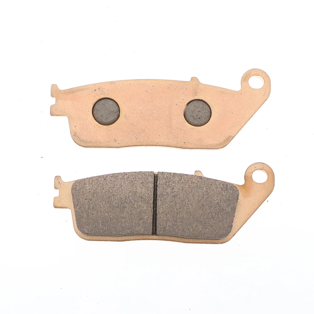 

SXLL FA142 C 600 650 CB CBR 250 400 650 750 1000 Z800 Motorcycle Disc Brake Pads Copper Substrate Metal Sintering