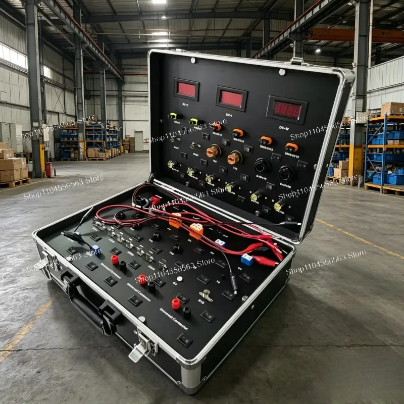

Auto Lamp Testing Tool AC265V DC12V H4 Headlight Tester 1156 1157 7443 T10 H3 H7 H11 9005 C5W W5W Diode Light Power Test Box