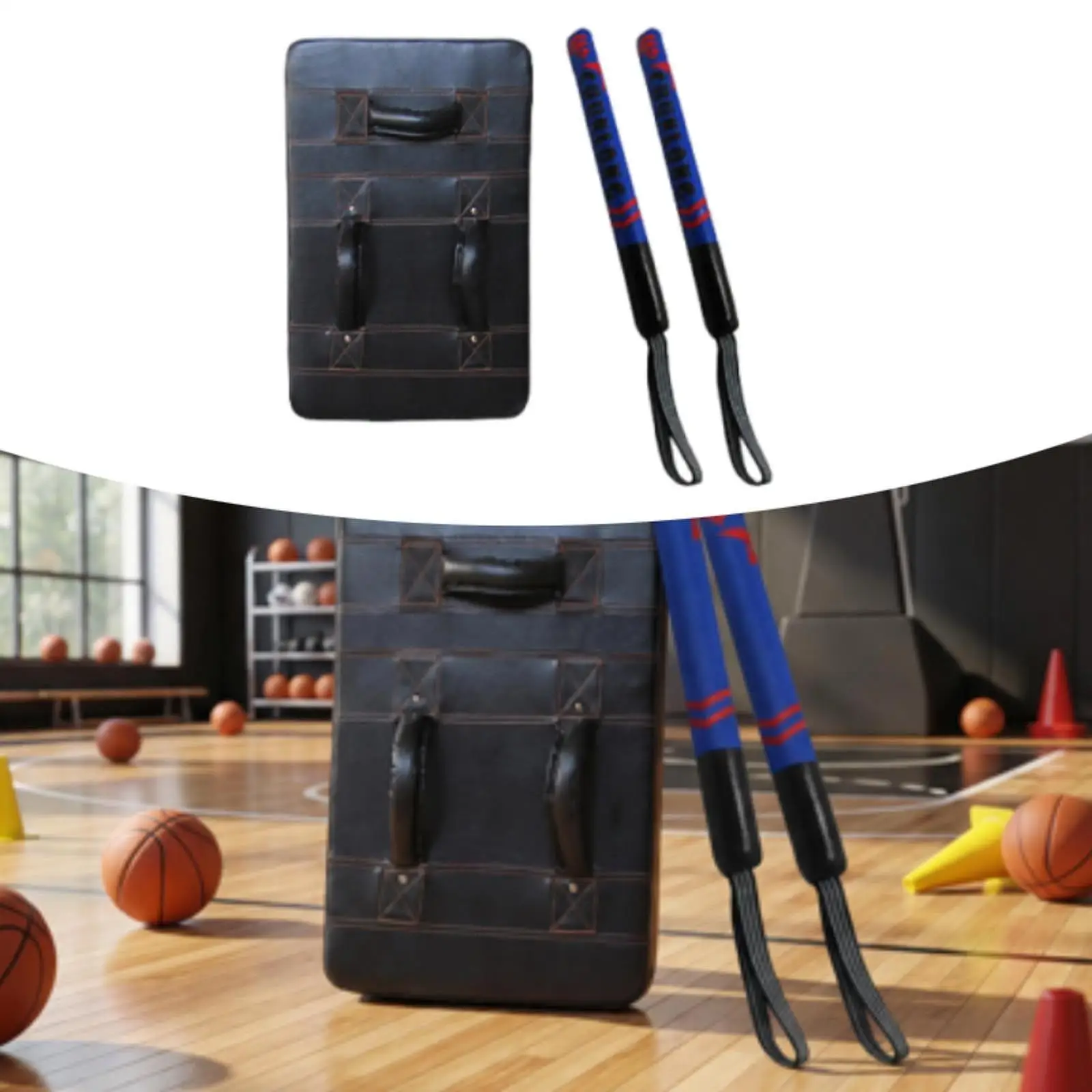 

Blocking Pad Padded Blocking Guard Training Equipment Kick Shield Pad for Basketball