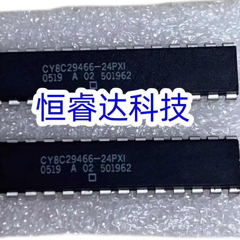 1PCS CY8C29466-24PXI CY8C29466 DIP-28 Packaged 8-bit Microcontroller New Original