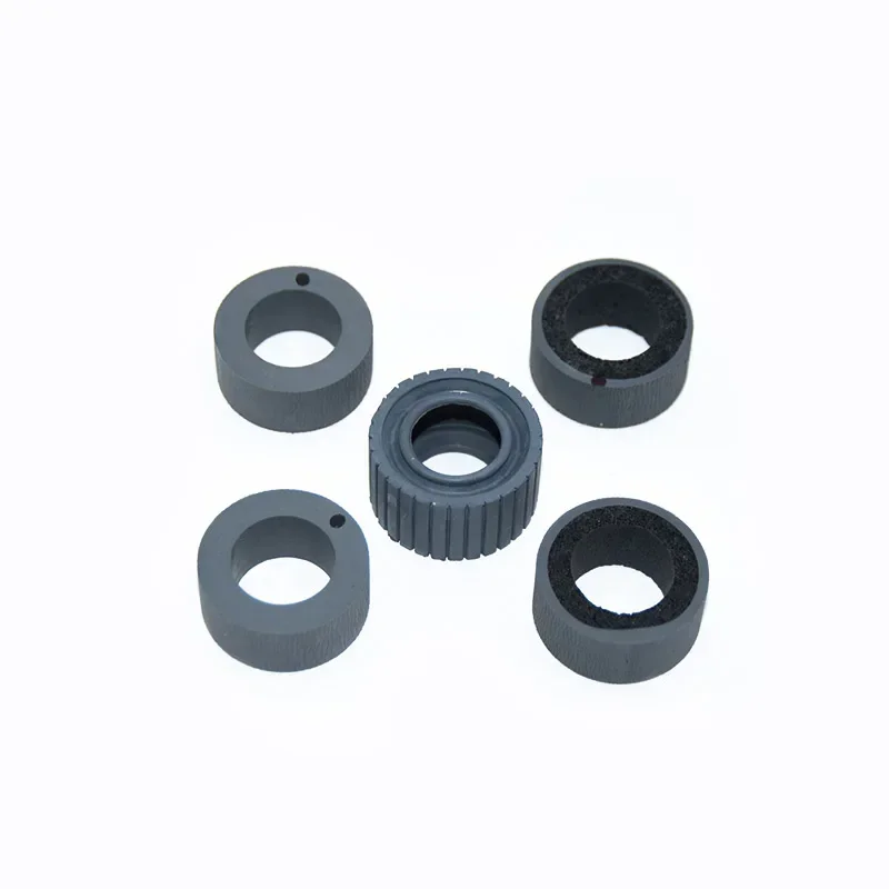 5set 1921B001 4082B004 Exchange Roller Tire Kit for CANON DR-4010C DR-6010C imageFORMULA Scanner