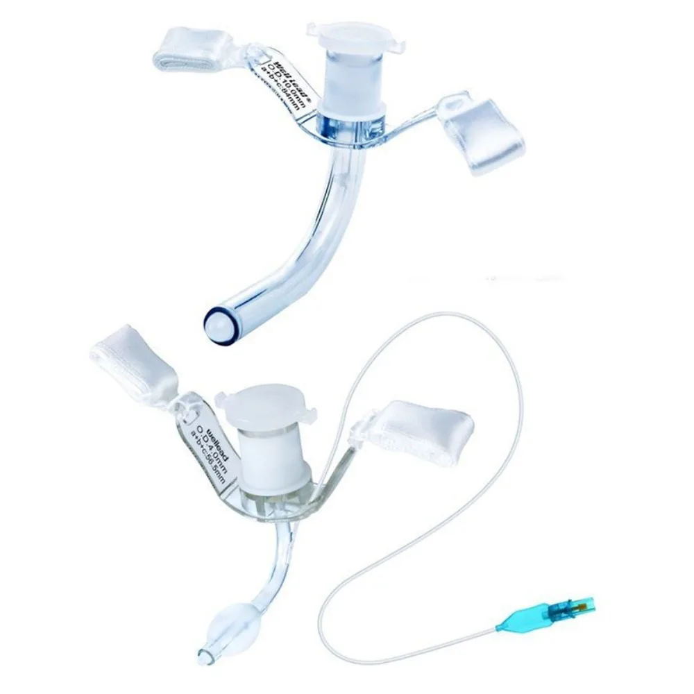 

Взрослая и детская хирургия с одноразовой интубацией трахеотомии и режущим рукавом