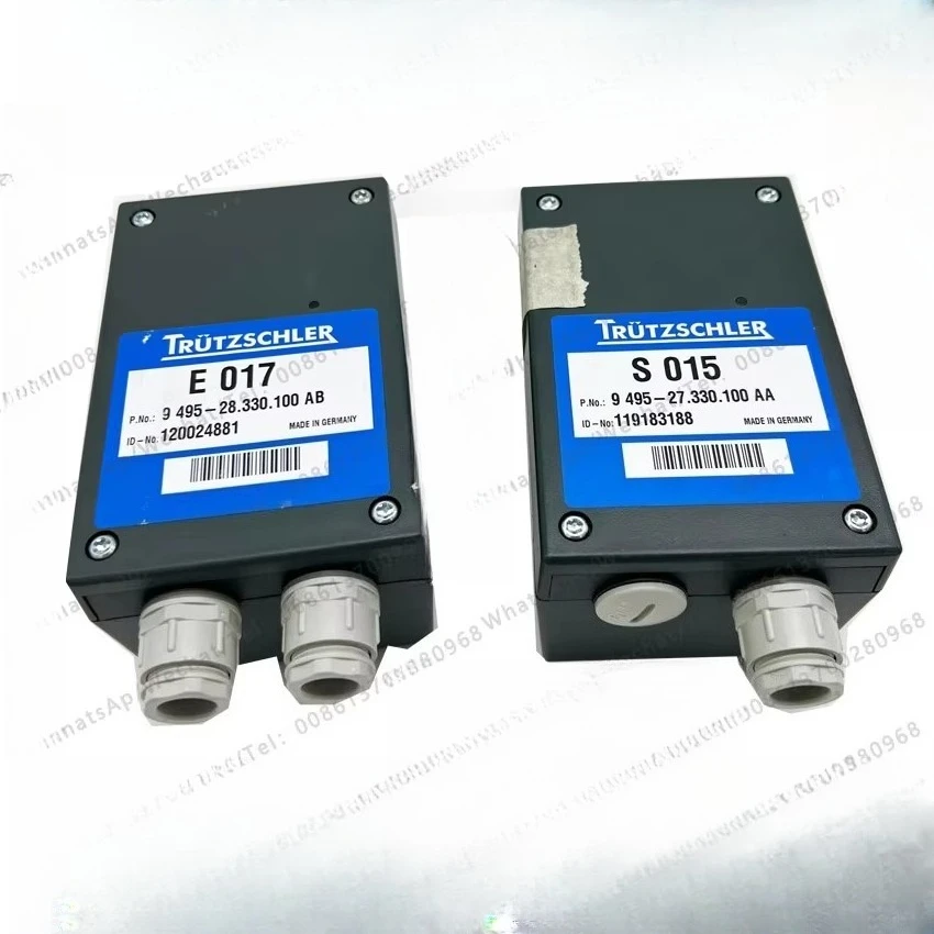 

Новая картонная машина TRUTZSCHLER, аксессуары для каркасной рамы, детали вращающейся машины, включая реле, переключатели давления, сенсорный экран