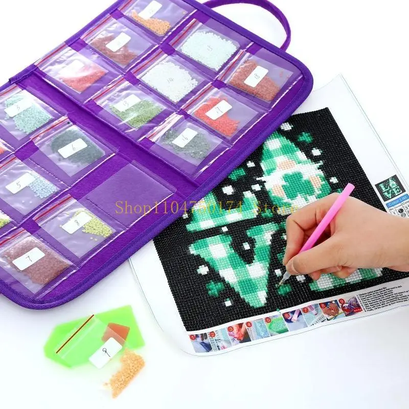 Durable Widely Application Beads Storage for W/ Handle Portable Bead Conta top sale