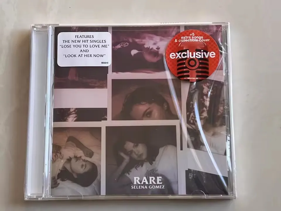 Pop Selena Gomez música CD raro álbum de lujo perder que me encanta grabar música Cosplay Walkman coche trampas insonoras caja colección regalo