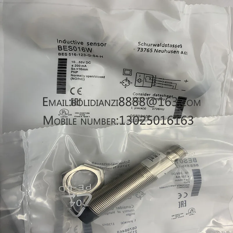 

The brand-new original sensor BES016W BES 516-123-G-S4-H warranty for one year in stock