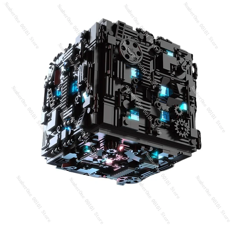 

The 7th generation Tianji mechanism decryption box building block assembly toy safe adult difficult boy puzzle gift