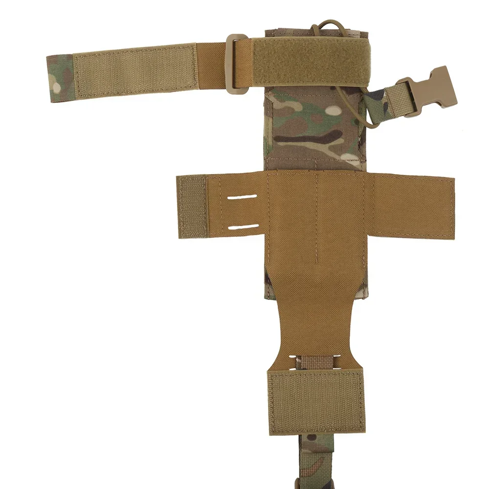 Molle Pouch Radio Case Modulare Schnellverschluss-Multiradio-Walkie-Talkies Verstellbare Aufbewahrung tasche für prc152 – Detail 4