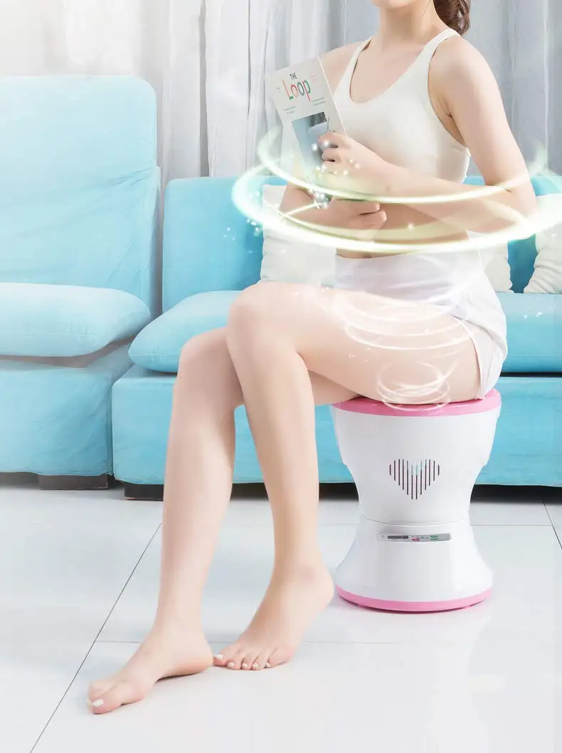 Personal Steam Seat Vaginial Healthy Care Therapy Radiant Rejuvenator