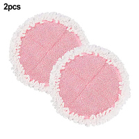 2pcs Mop Cloth Pads For BOBOT Electric Robot Vacuum Cleaner Accessories Household Supplies Cleaning Tool Spare Parts Replacement