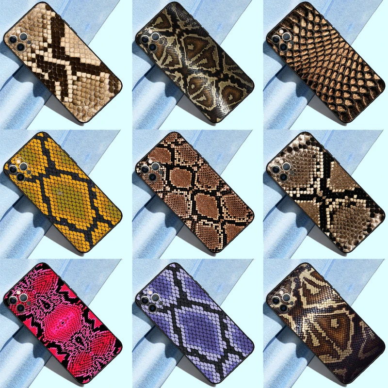 Snake Skin Print Co… - image