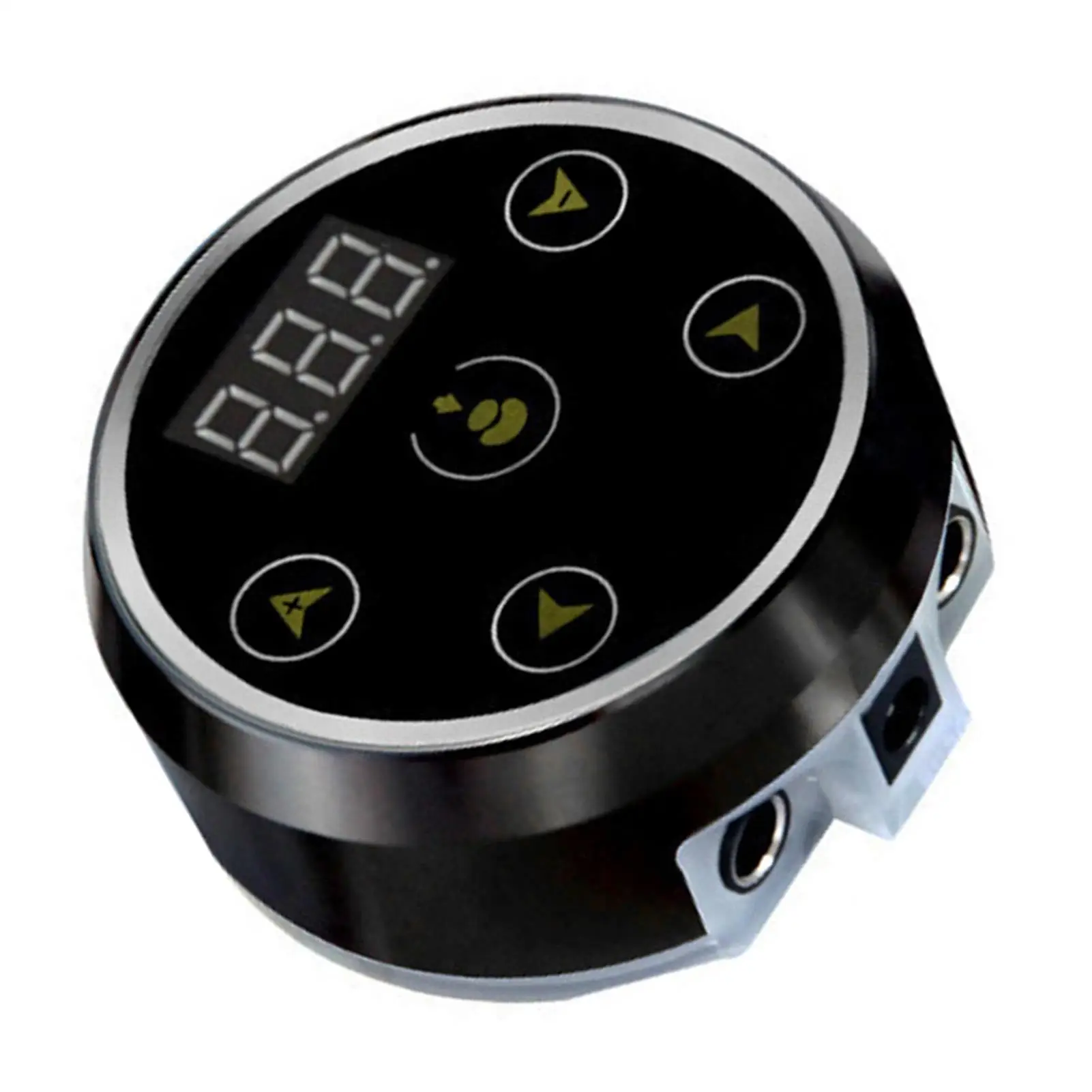 الوشم إمدادات الطاقة شاشة الكريستال السائل الكهربائية قلم الوشم آلة صندوق الطاقة الولايات المتحدة التوصيل التبديل زر واحد جاك المدخلات