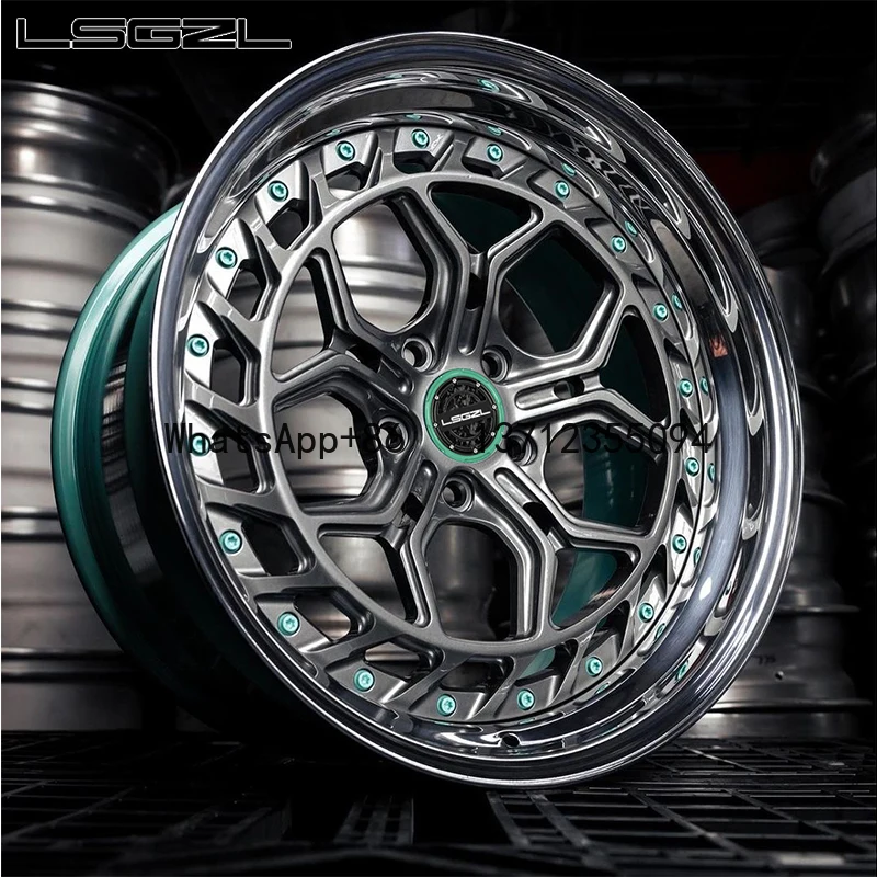 

LSGZL Custom 18 20 22 24 26 Inch 5x114.3 5X120 6X139.7 Car Wheels Rim for Mercedes Land Rover Rolls-Royce