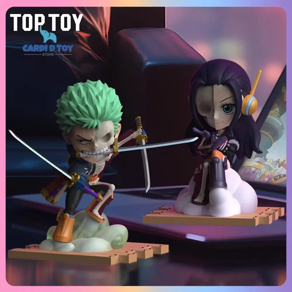 

Новая оригинальная Toptoy One Piec X Jason Freeny Series, слепая коробка, остров Egghea, полуанатомическая загадочная коробка, украшения, модные игрушки