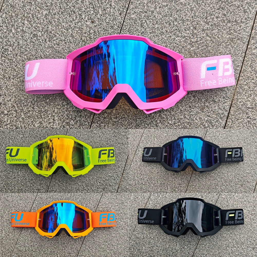 

Лыжное снаряжение FBFU 2025 — защитные очки для лыжного катания на весь день, ветрозащитные для мужчин и женщин, зимние горные виды спорта