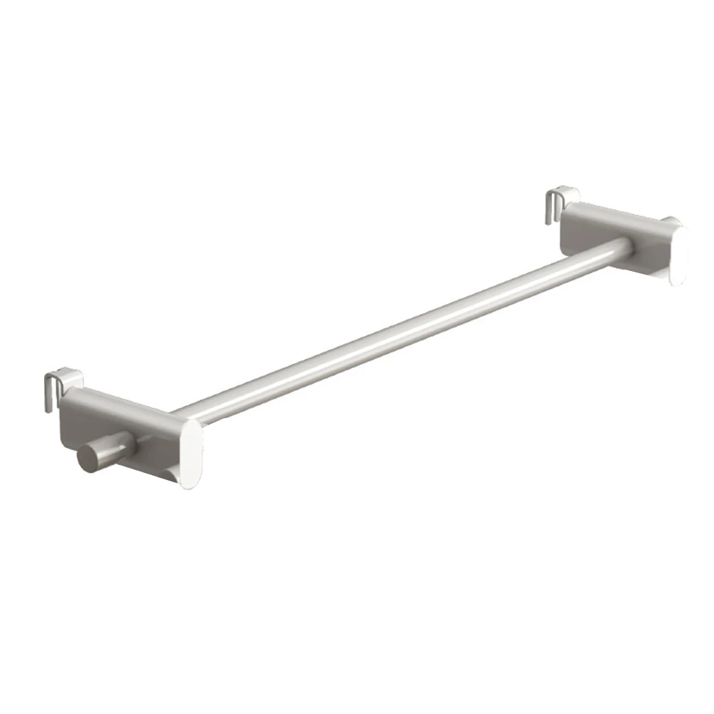 

Hanging Towel Rail Cloth Hanger Bathroom Practical And Stylish Rust Resistant Compact And Space-saving Convenient Storage