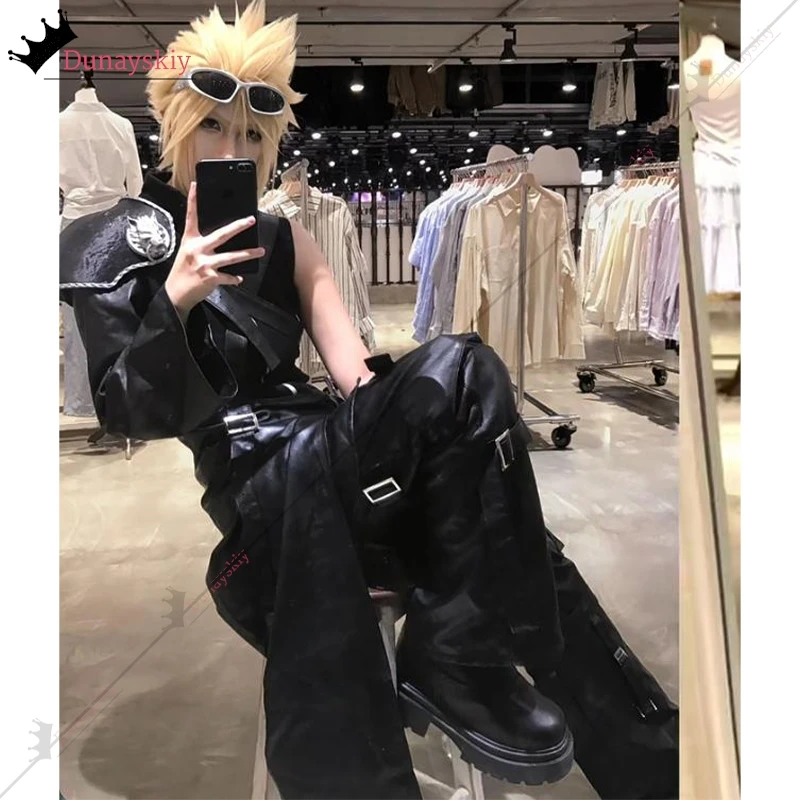 fantasia-de-cosplay-do-cloud-strife-do-jogo-ff7-uniforme-masculino-camisa-calcas-cinto-luvas-traje-para-halloween-carnaval-e-roleplay