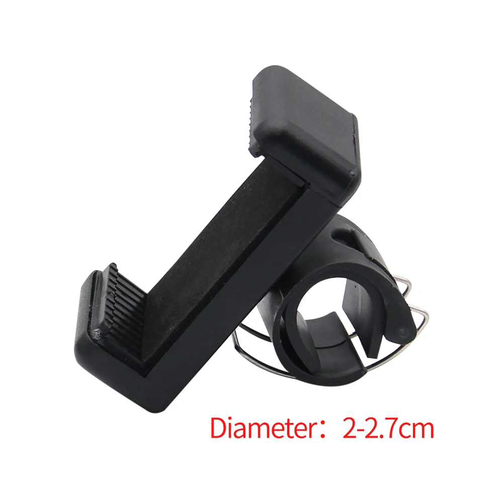 1/4 셀프 셀카 락 클립 스틱 핸드헬드 모노포드 조절식 버클 폰 홀더 어댑터 (고프로 히어로 8 7 6 5 액션 카메라용)