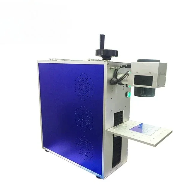 High Speed LOGO Date Code Cnc 3d Mini Fiber Laser Engraving Machine For Mobile Phone Shell