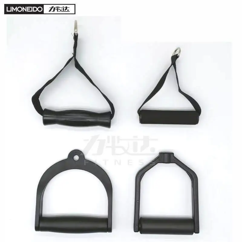 4 handles Plastic handle foam handle accessories Chest clip Rubber bag D-type standard long belt