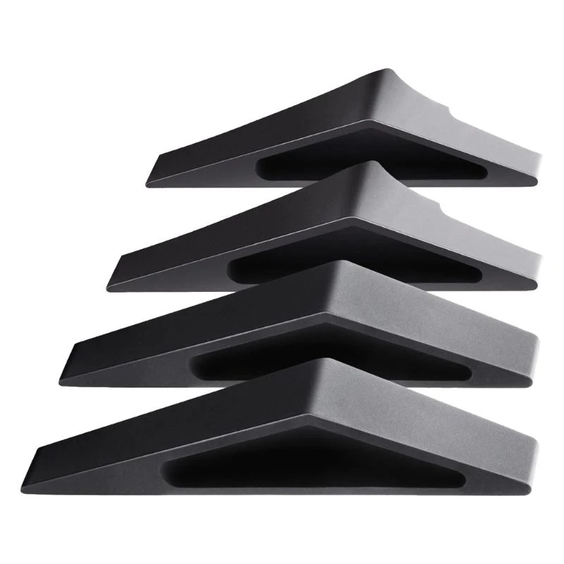 

4pcs Anti Smudge Door Handles Set Weatherproof Door Handles set for Automotives .A5KD