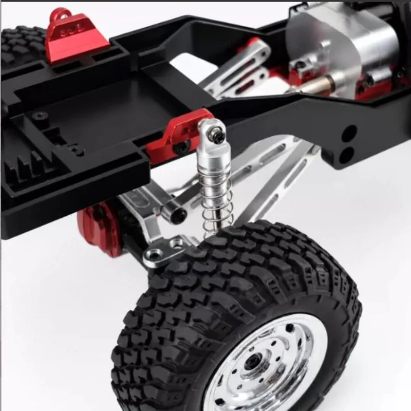 For 1:12 MN300/MN78 Cherokee XJ Metal Upgrade Set,Oil Shock Absorbers, Axles, Links & Drive Shaft RC Parts/Metal Upgrade Set