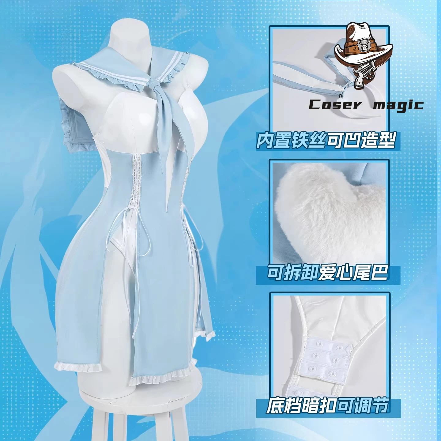 

Оригинальный костюм кроличьей девушки для косплея, сексуальный боди в японском стиле для ролевых игр