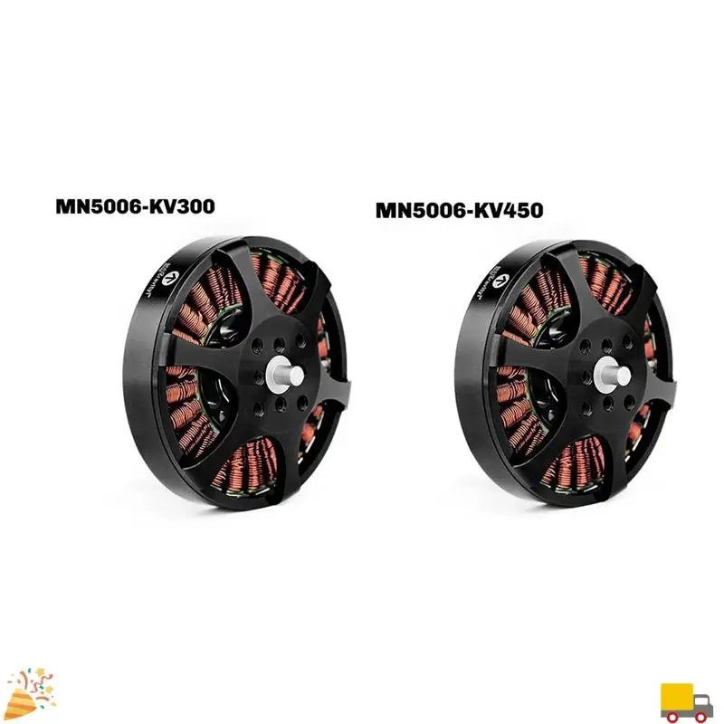 

T-MOTOR MN5006 Антигравитационный бесщеточный двигатель для Uavs 4-6S Высокоэффективный, сверхлегкий, идеально подходит для энтузиастов дрона
