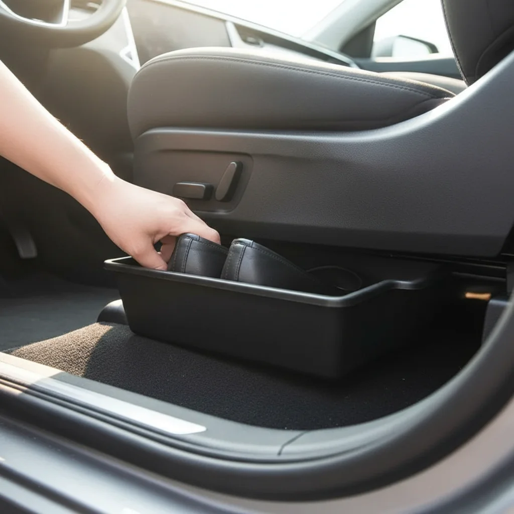 Under Seat Storage …