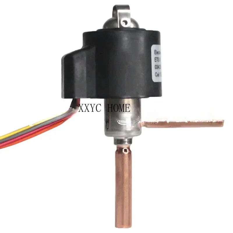 

Электронный расширительный клапан ETS6 Pulse, двухсторонний Электронный расширительный клапан для охлаждения, кондиционирования воздуха, теплового насоса