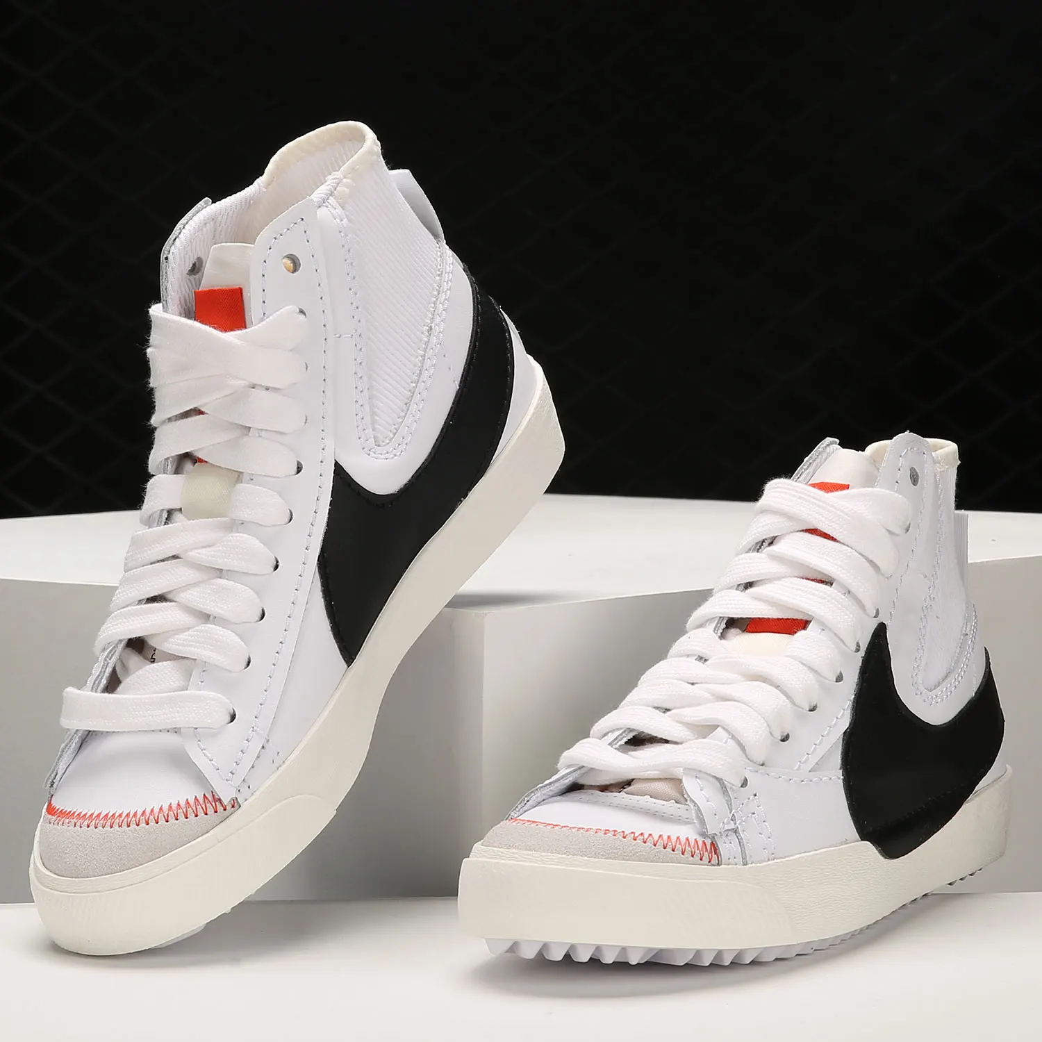 حذاء Nike Official Authentic Blazer للجنسين مريح ومتين كاجوال DD3111-100