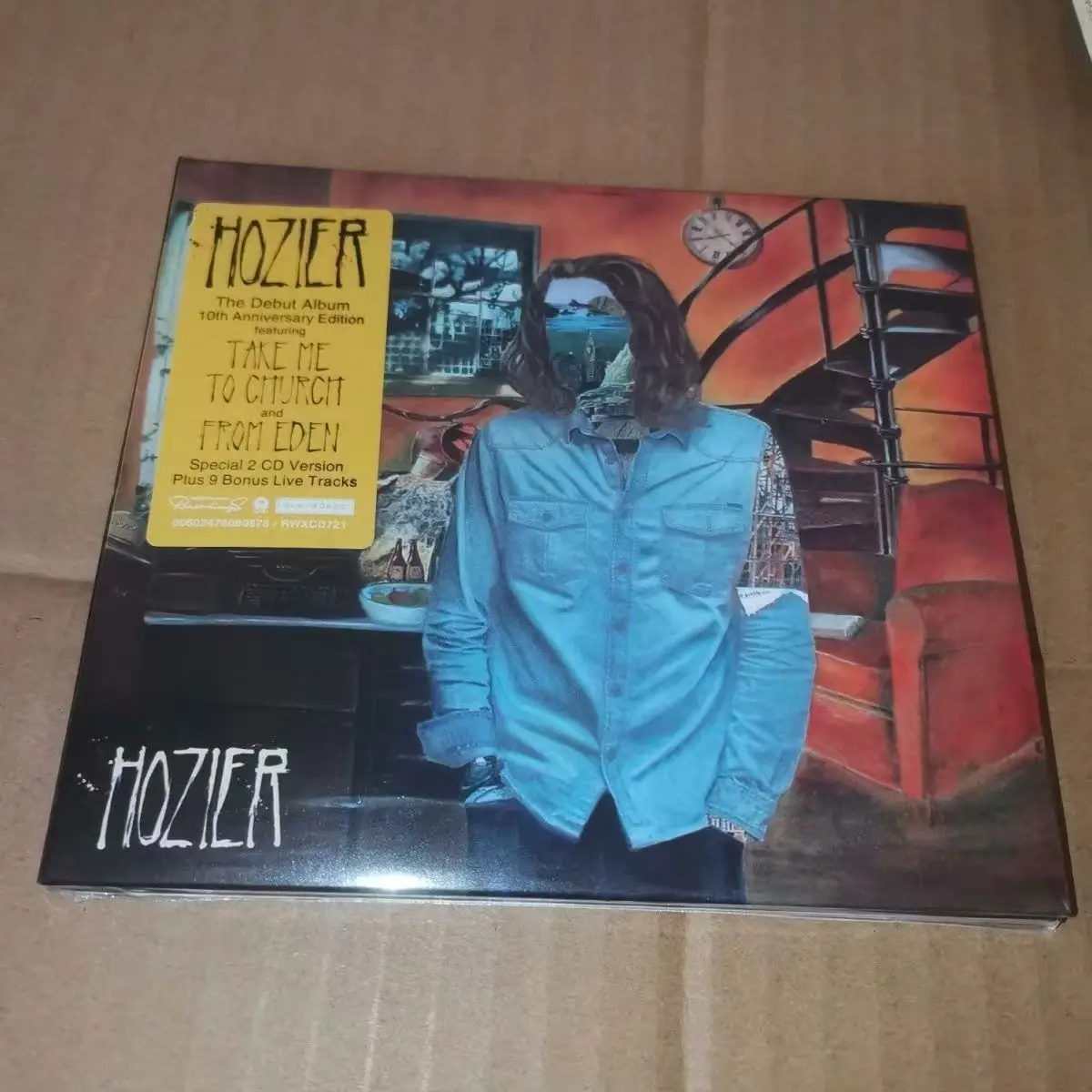 Music CD Album 2pcs Music Record Cosplay Walkman Car Soundtracks Box Gift