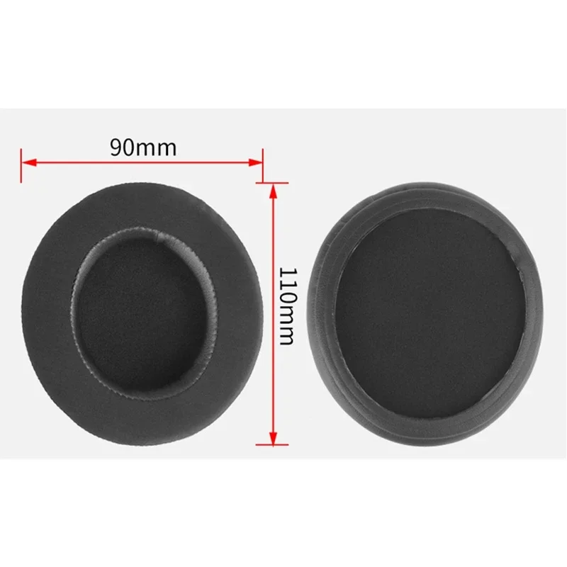 

Earmuff Earphone Sleeve for Razer Nari 7.1 THX / Nari Ultimate Headphones Ear Cushions, Headset Ear Cover