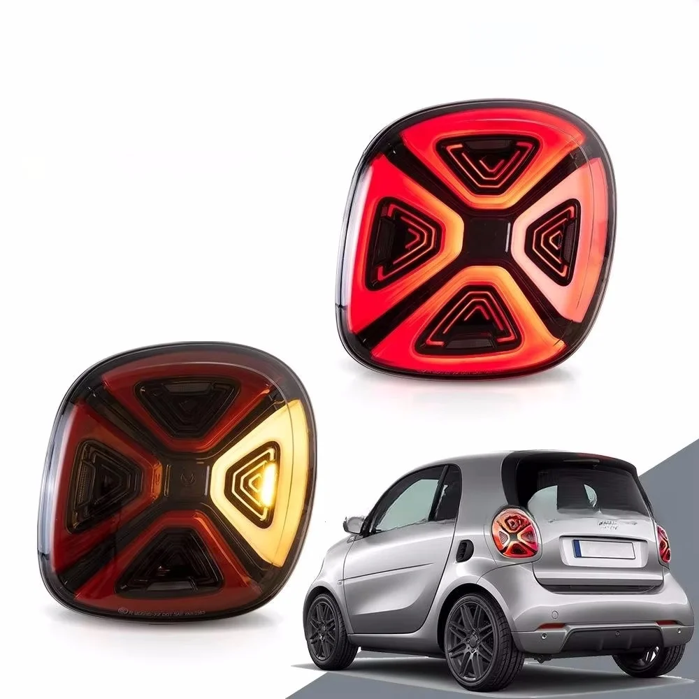 

LED Taillights For Mercedes Benz Smart 453 Fortwo/forfour 2014-2019 DRL Signal LED Car Tail Lamp Assembly