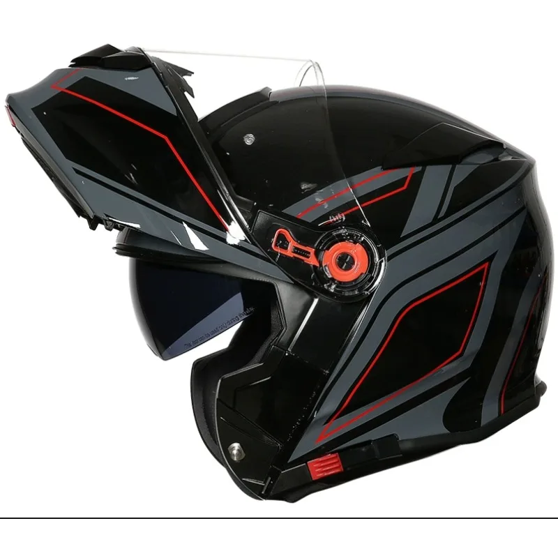 Lentes de capacete originais t271/v271 para capacetes torc t271/v271, viseiras de capacete pretas