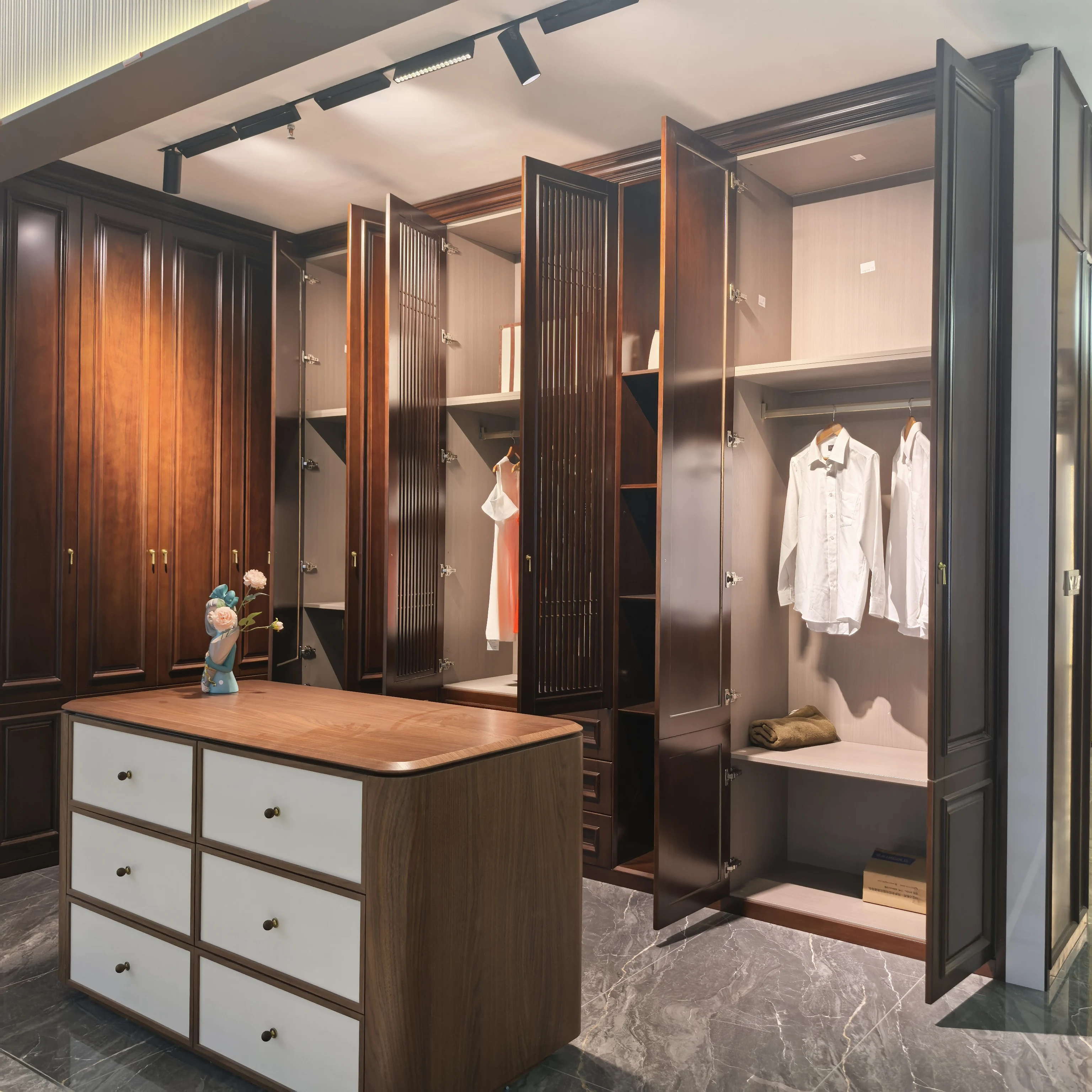 

Роскошный высококлассный шкаф, островной шкаф для спальни, прикроватный светильник для хранения, роскошный домашний напольный островной ящик