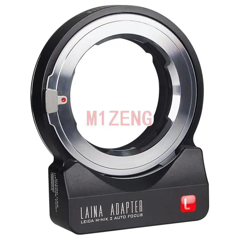 

LM-Nikon Z auto focal Adapter ring for leica m lm zm vm lens to nikon Z z5 Z6 Z7 Z8 Z9 z30 Z50 z6II z7II ZFC camera