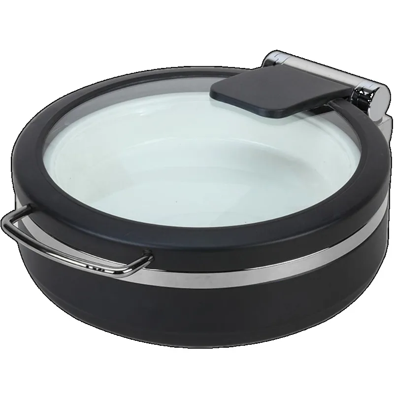 Top restaurant serving stainless steel food thermal insulation hot pot