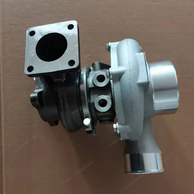 Suitable for turbocharger, RHF55V steel wheel for modified vehicles 48.6 impeller 50