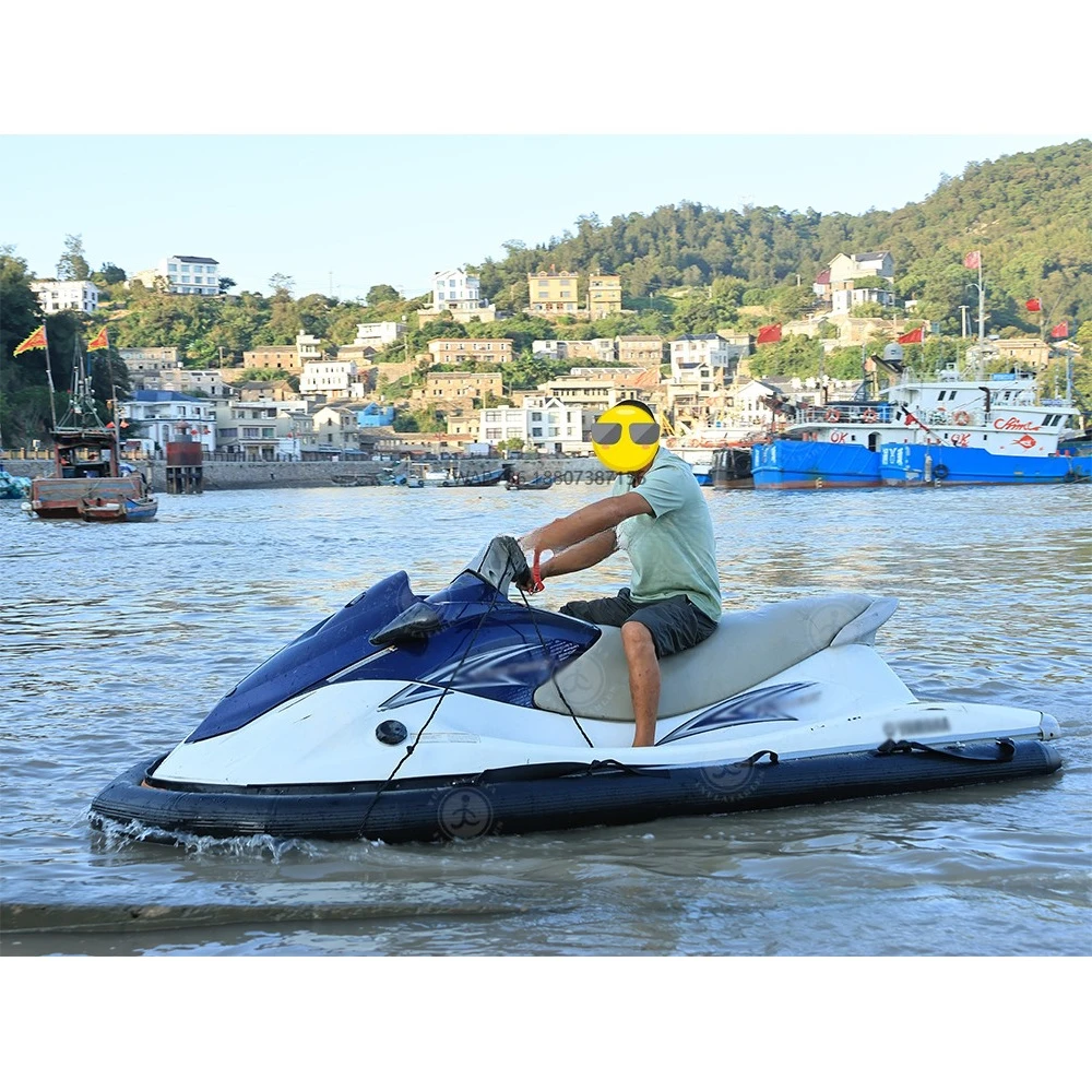 10FT Hot Sale Customized Inflatable Jet Ski Rib PVC Jet Ski Boat Collar Marine for Jet Ski
