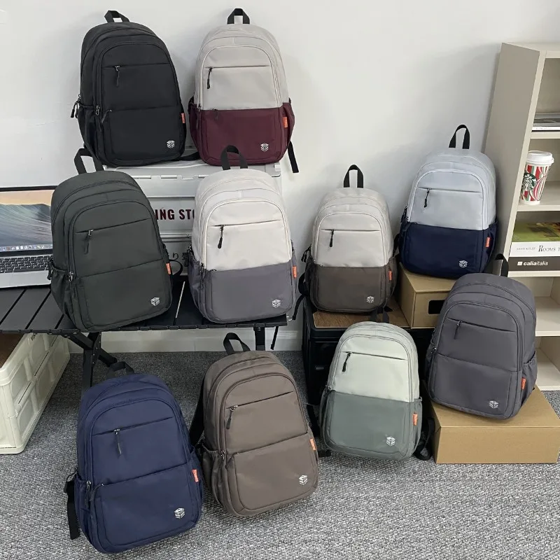 

Leisure Large Capacity Kids Backpack for Boy Travel Backpacks Computer Bag Waterproof Versatile School Bags Mochila Рюкзак Sac