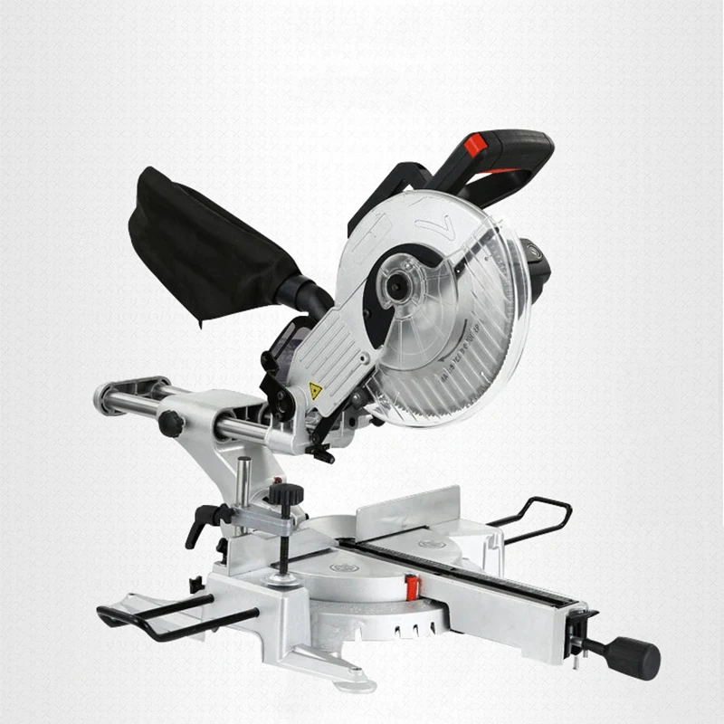 

Tie Rod Saw 925526 Aluminum Alloy Wood Oblique Cutting Machine, Multifunctional 45° With Laser 2000W Aluminum Cutting Machine