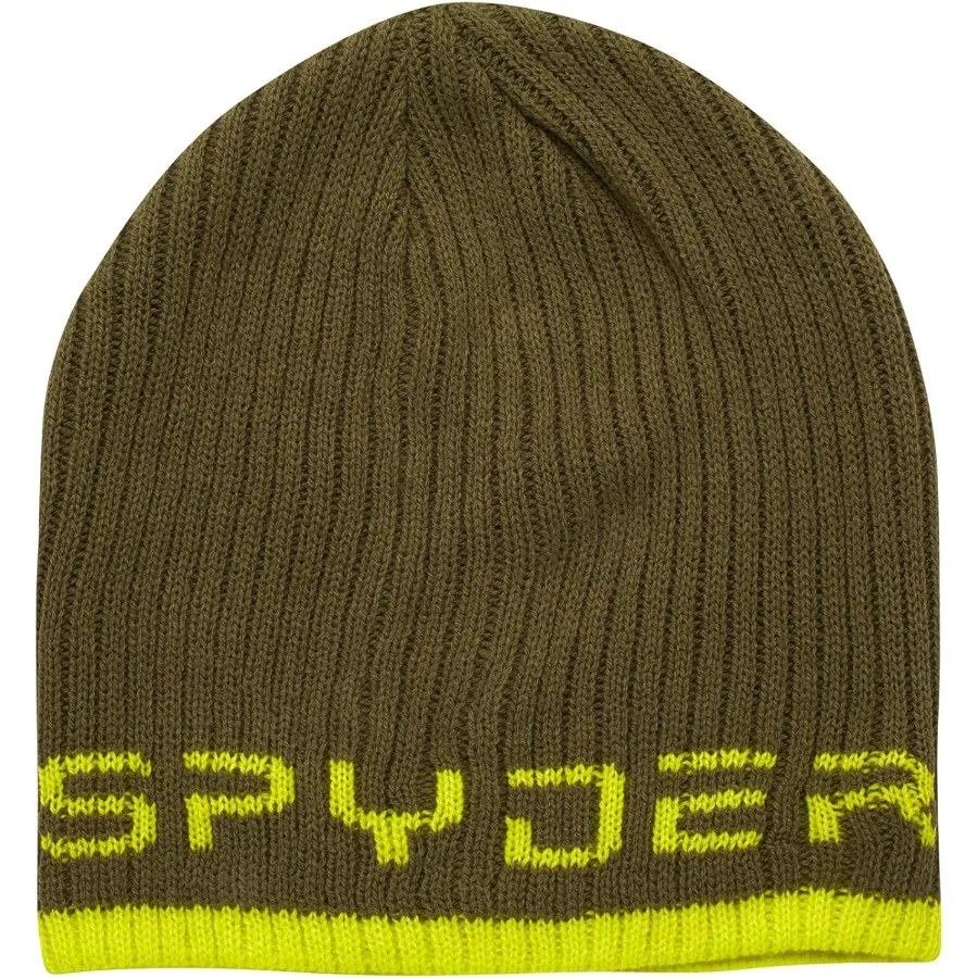 

Мужская шапка Spyder Knit — легкая шапка с напуском для мужчин, теплая мягкая шапка с черепом, акриловая мужская зимняя шапка с логотипом