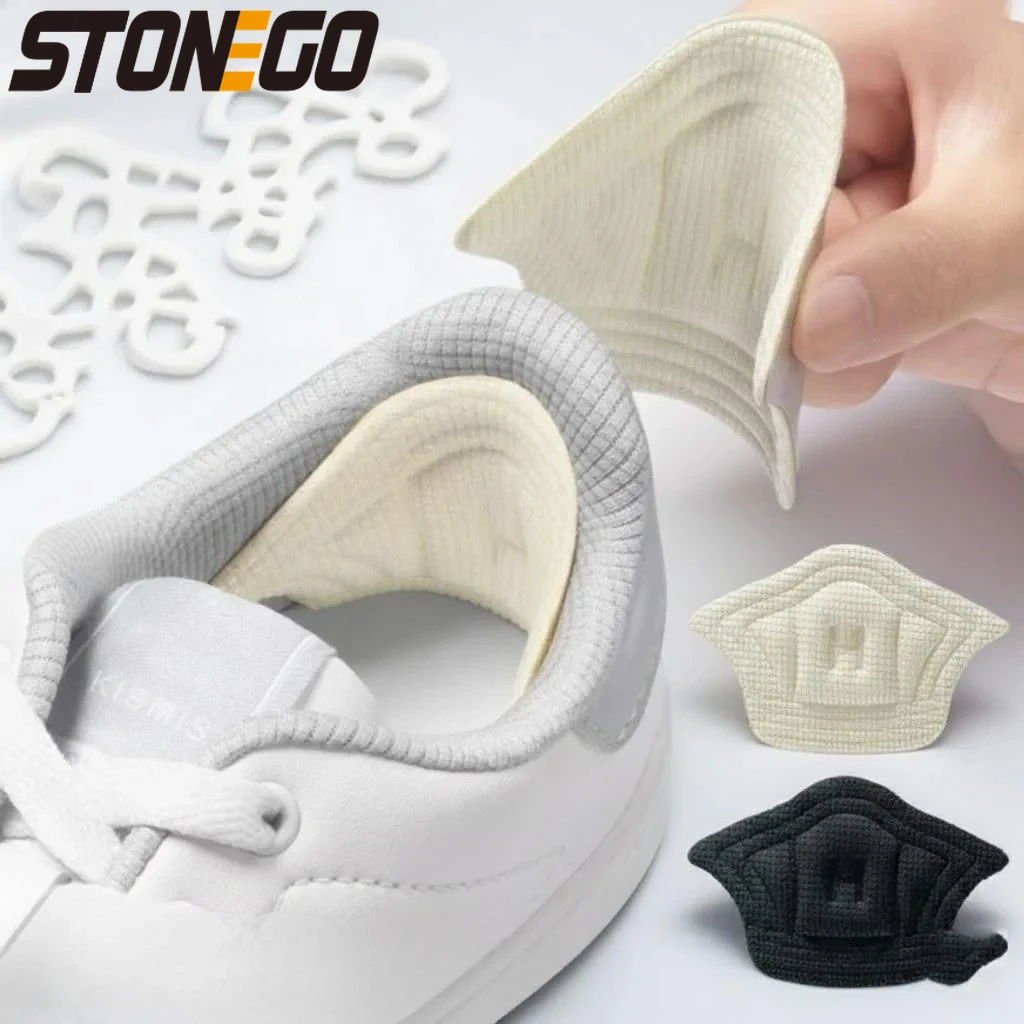 

Adjustable Heel Cushions for Sports Shoes 1 Pair Anti Wear Insole Inserts Comfort Foot Support Back Stickers