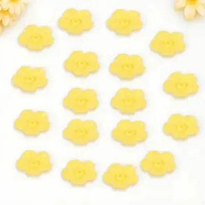 

18Pcs Plastic Bird Feeder Flower-Shaped Hummingbird Feeding Dispenser Creative Bird Food Feeding Tool Hummingbird Feeder