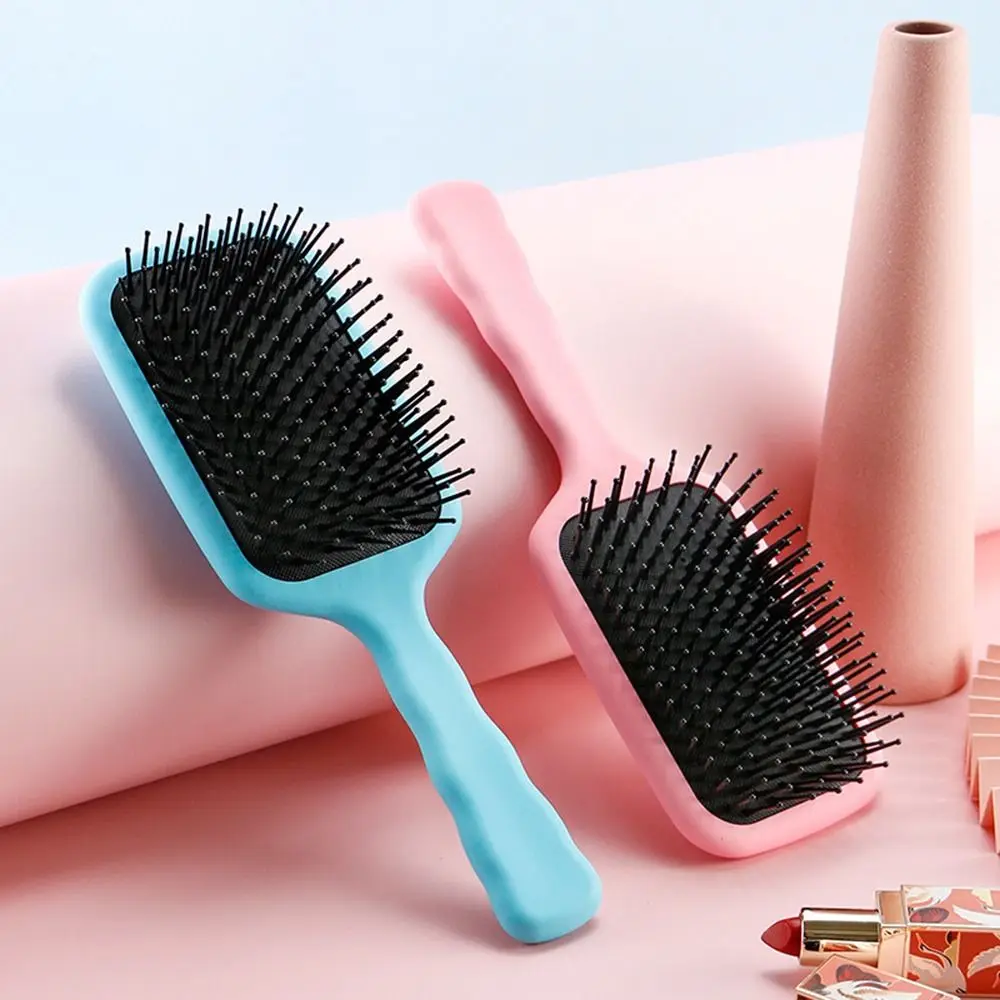 

Anti Static Air Cushion Combs Wide Teeth Anti-loss Hair Massage Comb Candy Color Scalp Massage Salon Styling Tools Women