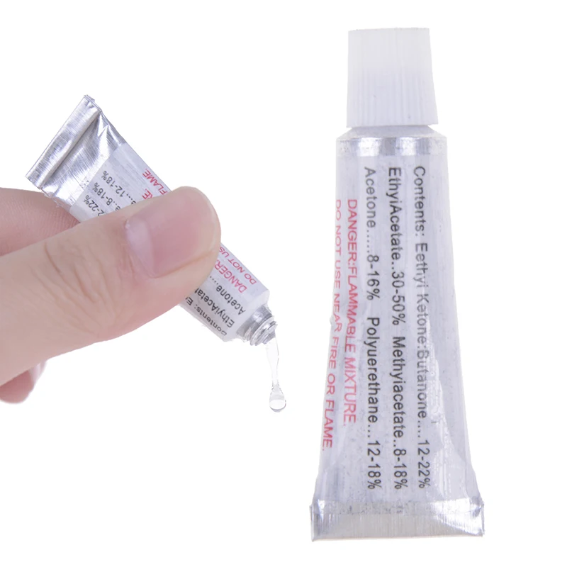 1pc Inflatable Boat Repair Kit PVC Material Adhesive Glue For Waterbed Air Mattress