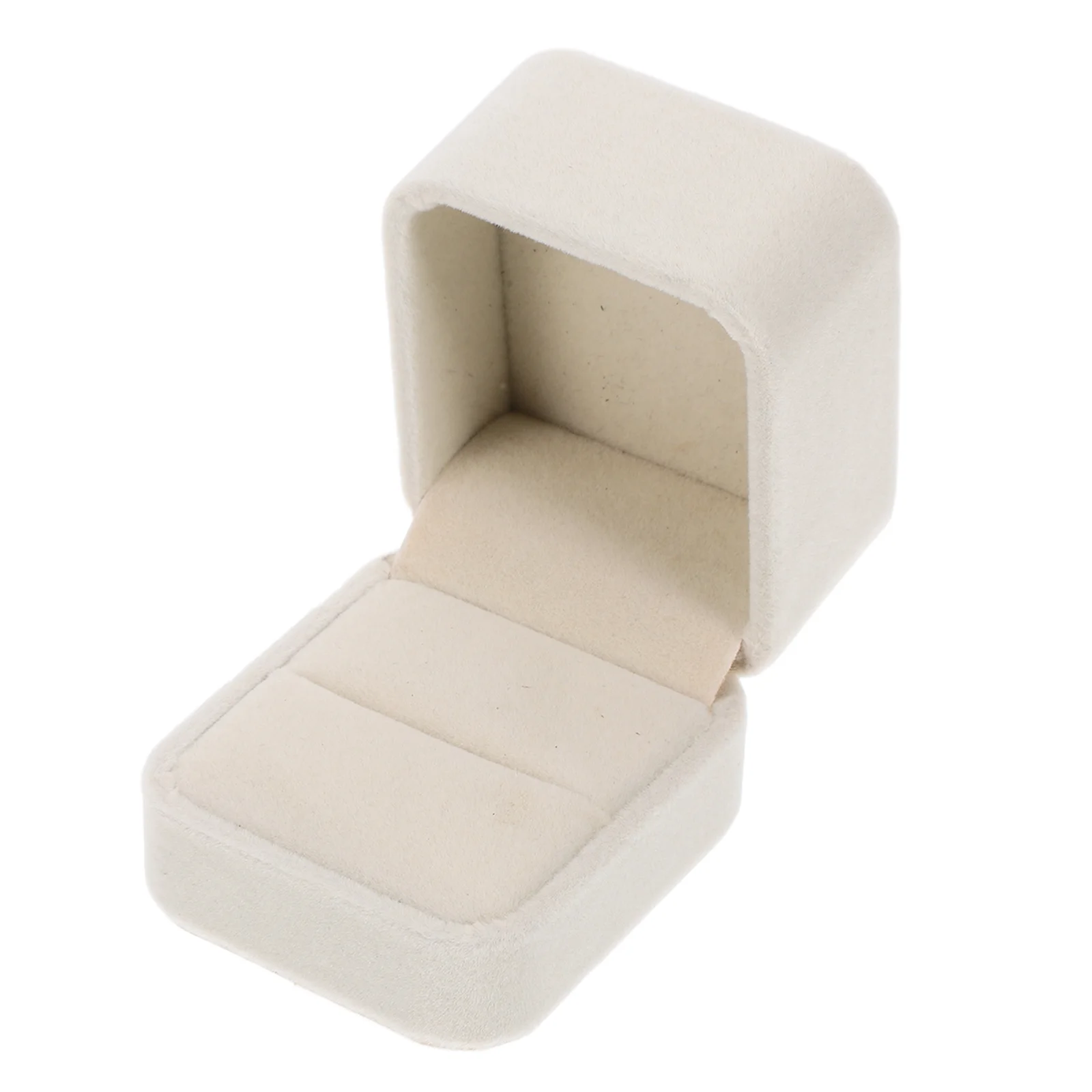صندوق خاتم مربع صغير منظم مجوهرات للخطوبة والزفاف اقتراح السفر القرط بروش حقيبة للتخزين